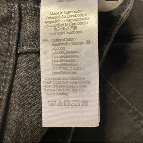 MADEWELL The Curvy 90s Straight Jean in Belmere Wash - Picture 10 of 11